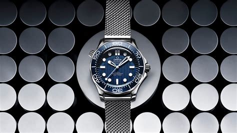 omega seamaster 60th anniversary james bond